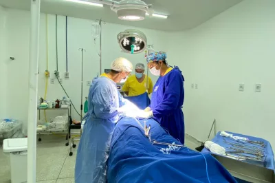 Cirurgias Eletivas Obstétricas tem início em Alagoinhas