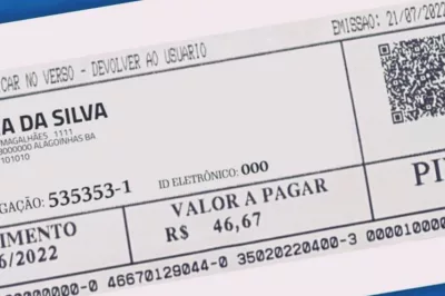 Conta do Saae poderá ser paga via pix a partir desta segunda-feira (1°)
