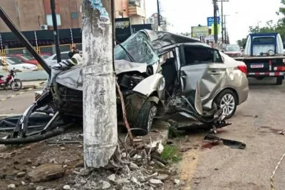 Homem morre após grave acidente em Feira de Santana