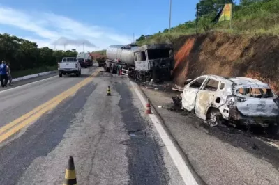 Acidentes em rodovias baianas duplicam em 2022, aponta estudo