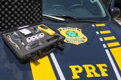Alagoinhas: Motorista embriagado se envolve em acidente e acaba preso na BR-101