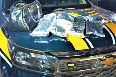 Mais de 12 quilos de cocaína são encontrados em bagagem de passageiro na Bahia