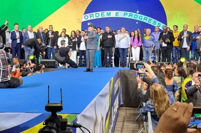 Partido Republicanos oficializa apoio à candidatura de Jair Bolsonaro