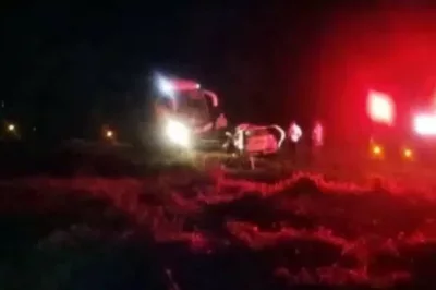 Quatro pessoas da mesma família morrem após acidente com ônibus na Bahia