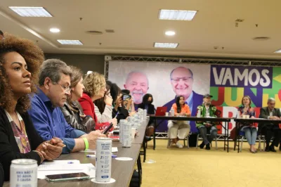 PT oficializa chapa Lula-Alckmin para disputar a Presidência