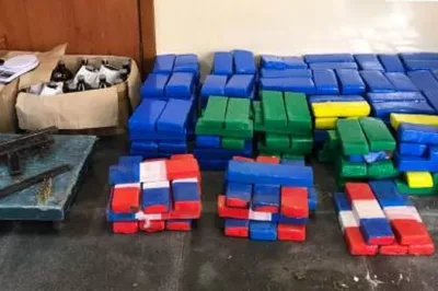 Homem é preso em flagrante com quase 240 quilos de maconha em Feira de Santana