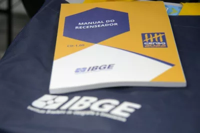 IBGE capacita 12,5 mil recenseadores na Bahia
