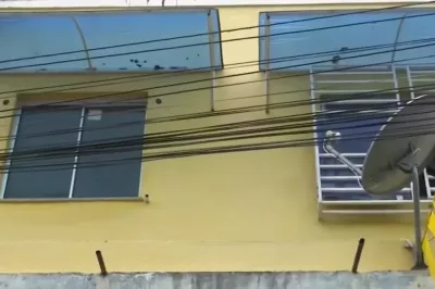 Criança fica em estado grave após cair do primeiro andar na Bahia