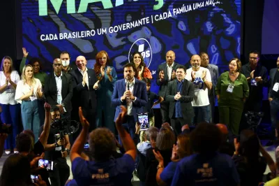 Pros oficializa candidatura de Pablo Marçal à Presidência