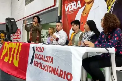 PSTU oficializa Vera Lúcia como candidata à Presidência da República