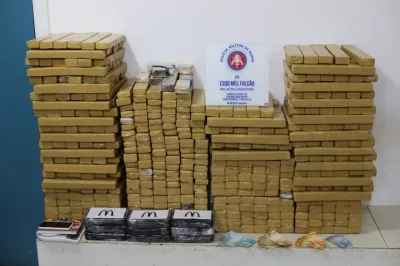 Homem é preso com mais de 400 quilos de maconha no sudoeste da Bahia