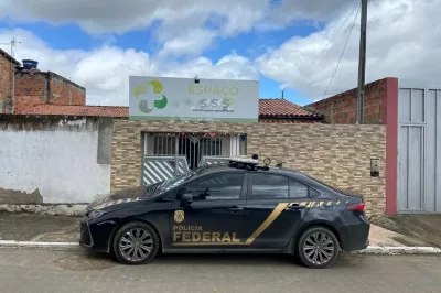 PF cumpre mandados de busca e apreensão na Bahia após investigação sobre uso de documentos falsos em aposentadoria rural