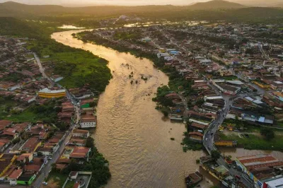 Alagoas tem 50 municípios em emergência por causa das chuvas