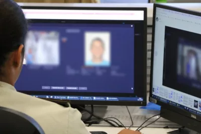 Suspeito de tráfico de drogas é preso em Ibotirama após uso de reconhecimento facial