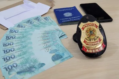Polícia Federal prende jovem por aquisição de moeda falsa no interior da Bahia