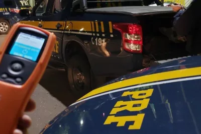 Caminhoneiro é preso dirigindo em alta velocidade e sob efeito de álcool na Chapada Diamantina