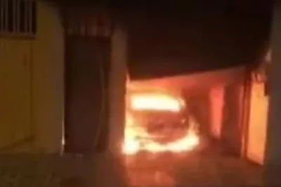 Servidor da prefeitura de Seabra morre após incêncio dentro de garagem