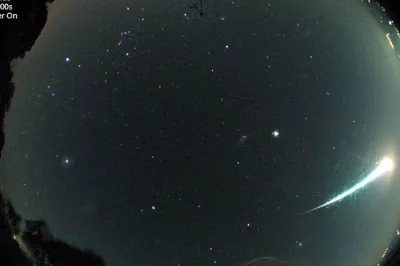 Meteoro superbrilhante é avistado em município de Minas Gerais