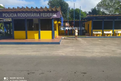 Final feliz: Policia Rodoviária resgata mulher a beira da estrada, e promove reencontro com a família na Bahia