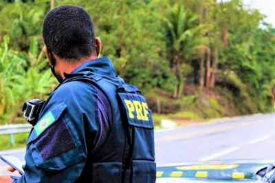 Passageiro de ônibus é preso na BR 101 por perturbação da tranquilidade alheia