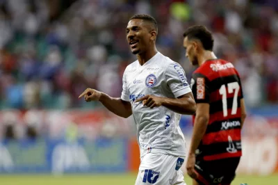Davó recusa oferta do futebol russo e escolhe ficar no Bahia