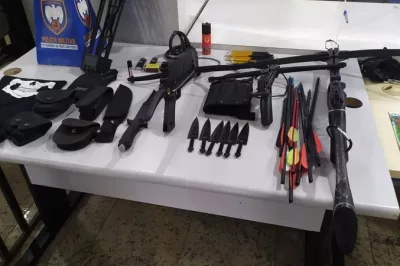 Ex-aluno invade escola armado e ameaça atentado, mas é preso pela Polícia