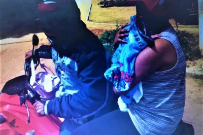 PRF flagra casal transportando bebê de apenas 2 meses de vida em motocicleta na BR-110