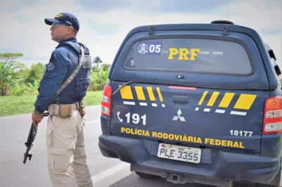 Cícero Dantas: Dois motociclistas são flagrados com veículos clonados na BR-110