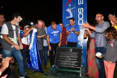 Praça dos Esportes é entregue à população alagoinhense