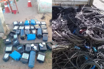 Operação da Coelba remove toneladas de fios e mais de 300 aparelhos “gatonet” na Bahia, veja balanço