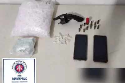 Suspeito de envolvimento em crimes contra bancos morre em confronto com a polícia em Lauro de Freitas