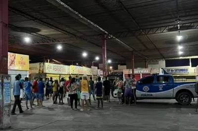 Tiroteio em festa do tipo “Paredão” termina com dois mortos e seis feridos no interior da Bahia