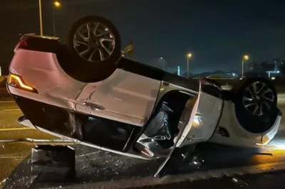 Um dia antes do aniversário, Paula Fernandes sofre acidente de carro em São Paulo