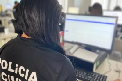 Suspeito de assalto é 1º foragido identificado pelo Reconhecimento Facial em Pojuca