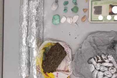 Alagoinhas: Polícia Militar prende mulher com mandado de prisão em aberto, e apreende drogas