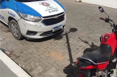 Alagoinhas: Policiais do Quarto Batalhão recuperam moto roubada
