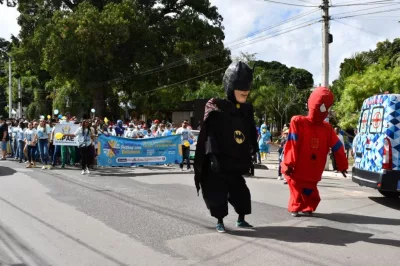 Caminhada de encerramento da Semana Municipal da Pessoa com Deficiência Intelectual e Múltipla mobiliza sociedade em prol da inclusão