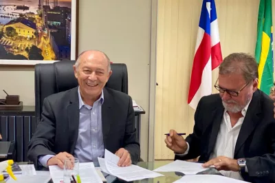 Indústria de Bebidas Dore assina protocolo de intenções com o Governo do Estado para instalação de fábrica em Alagoinhas