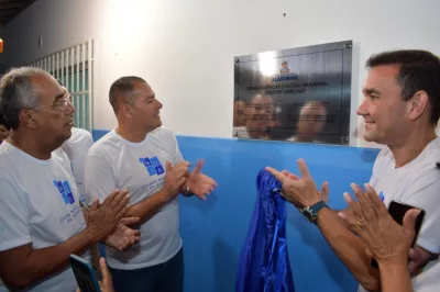 Riacho da Guia: Escola Municipal Dr. Jairo Azi é reinaugurada