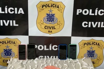 Mais de 300 pedras de crack são apreendidas em Juazeiro
