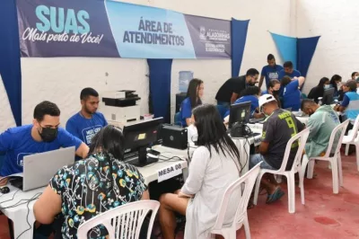 Alagoinhas: 5.652 pessoas são atendidas no Mutirão do CadÚnico