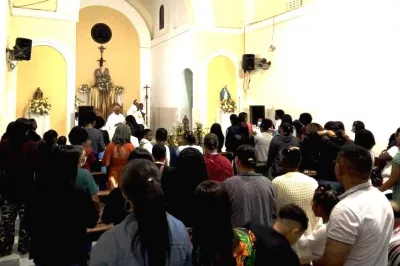 Boa União celebra Tríduo em louvor a São Roque