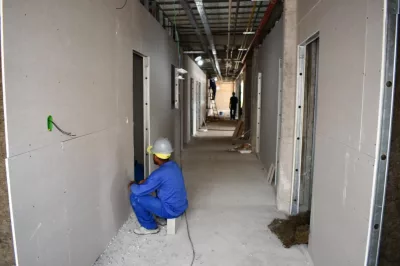 Alagoinhas: Obras do Hospital Materno-Infantil seguem aceleradas e atingem 45% de conclusão
