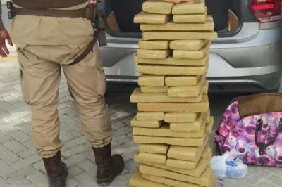 Tabletes de maconha e cocaína são apreendidos em Feira de Santana