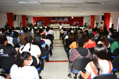 Semana da Pessoa com Deficiência Intelectual e Múltipla é iniciada com audiência pública na Câmara Municipal de Vereadores
