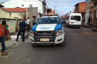 Homem de 35 anos é morto a tiros no Silva Jardim