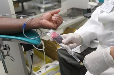 Hemoba teve um aumento de 8% no número de voluntários à doação de sangue em 2023