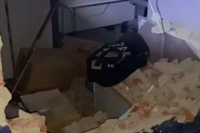 Coração de Maria: Homem é preso em flagrante após tentar arrombar agência