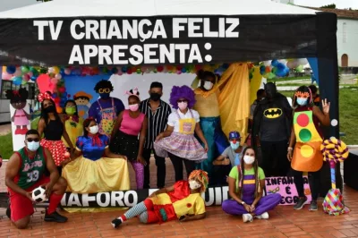 Mês da Primeira Infância, Agosto se encerra com excelentes resultados no Programa Criança Feliz