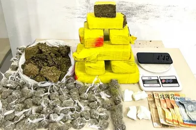 Homem é flagrado com 10 kg de maconha em Vitória da Conquista